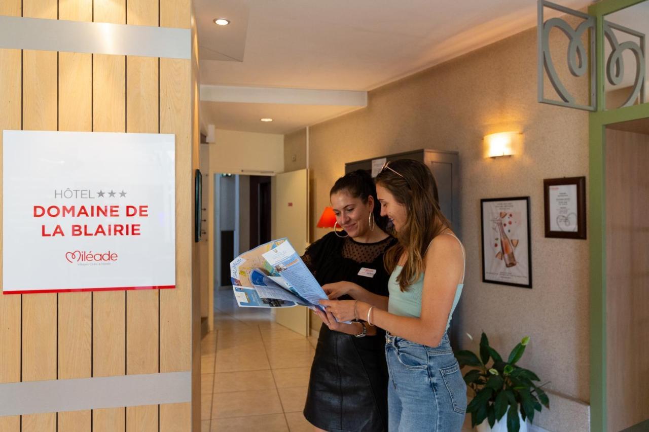 Hotel Mileade Le Domaine De La Blairie - Saumur Saint-Martin-de-la-Place Екстериор снимка