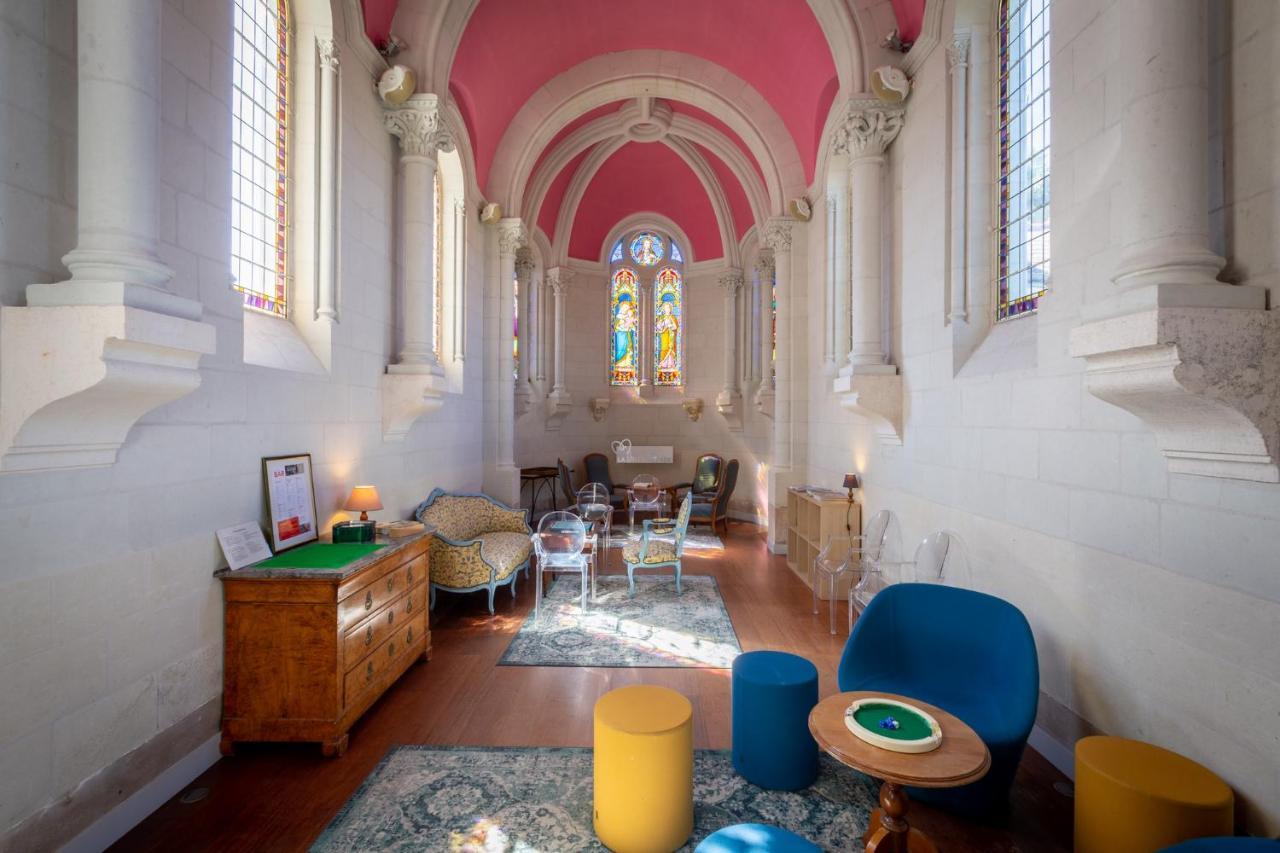 Hotel Mileade Le Domaine De La Blairie - Saumur Saint-Martin-de-la-Place Екстериор снимка