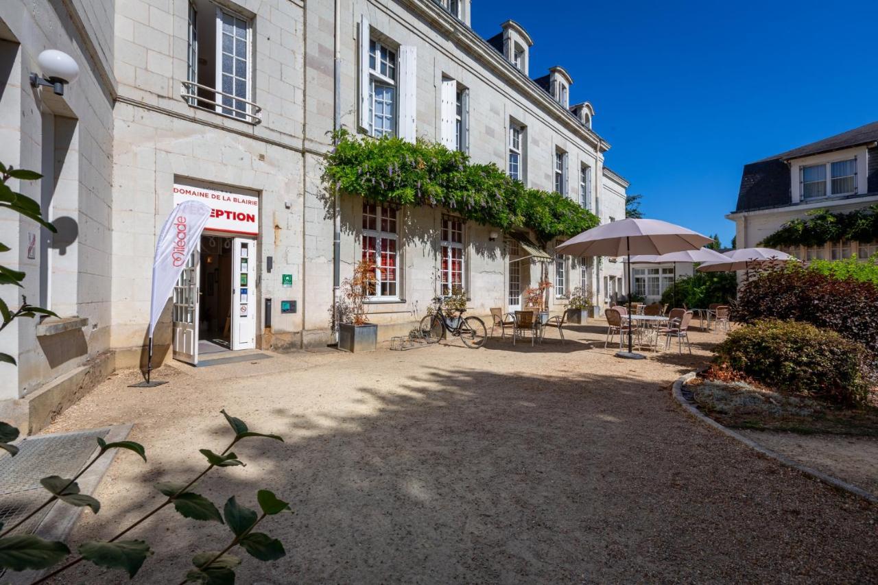 Hotel Mileade Le Domaine De La Blairie - Saumur Saint-Martin-de-la-Place Екстериор снимка