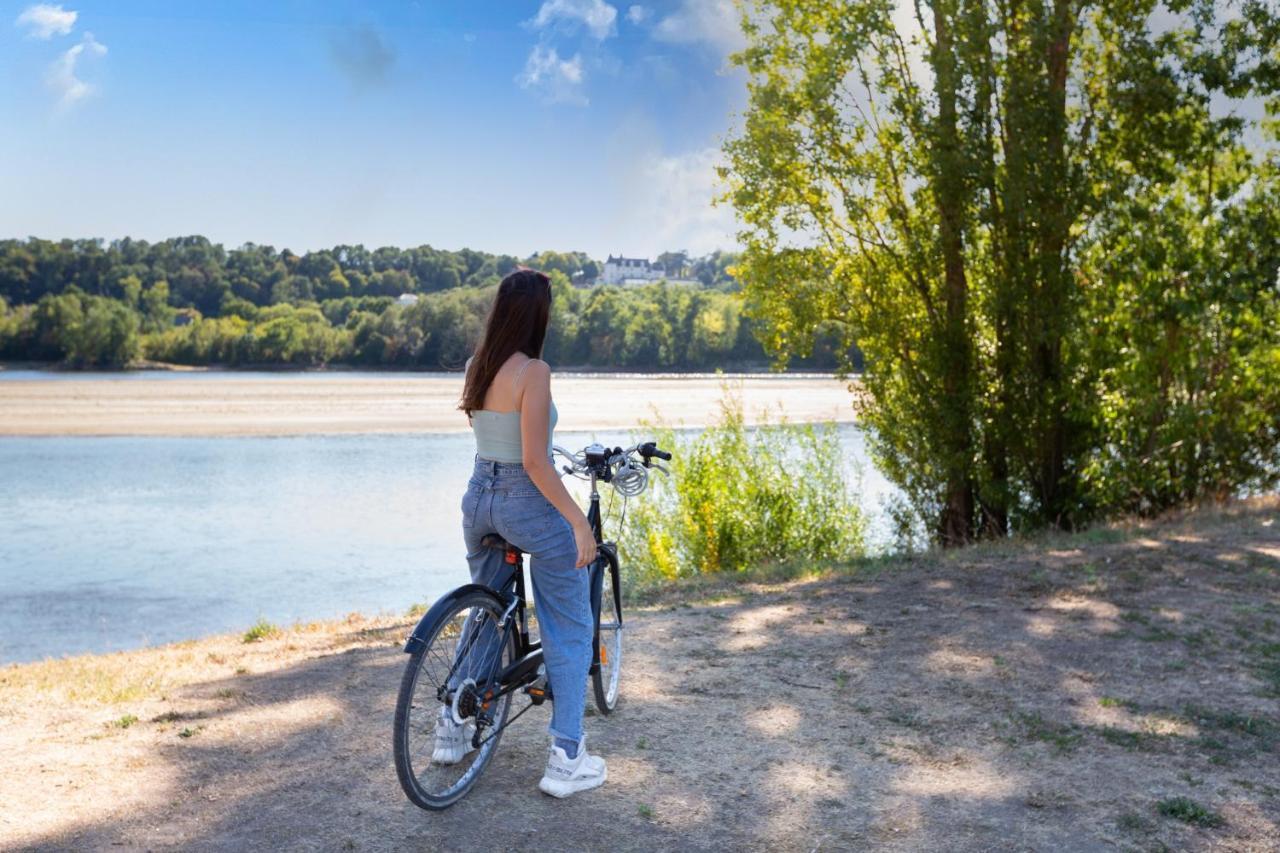 Hotel Mileade Le Domaine De La Blairie - Saumur Saint-Martin-de-la-Place Екстериор снимка