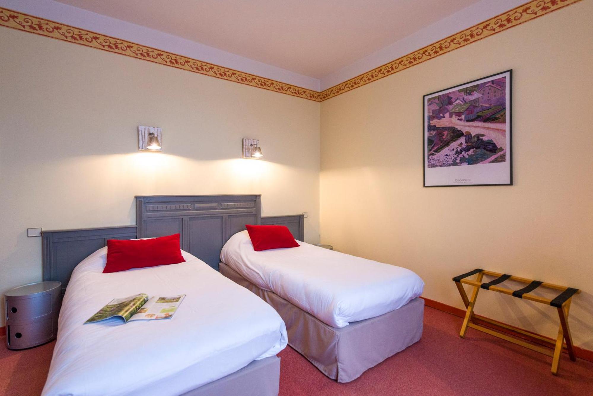 Hotel Mileade Le Domaine De La Blairie - Saumur Saint-Martin-de-la-Place Стая снимка
