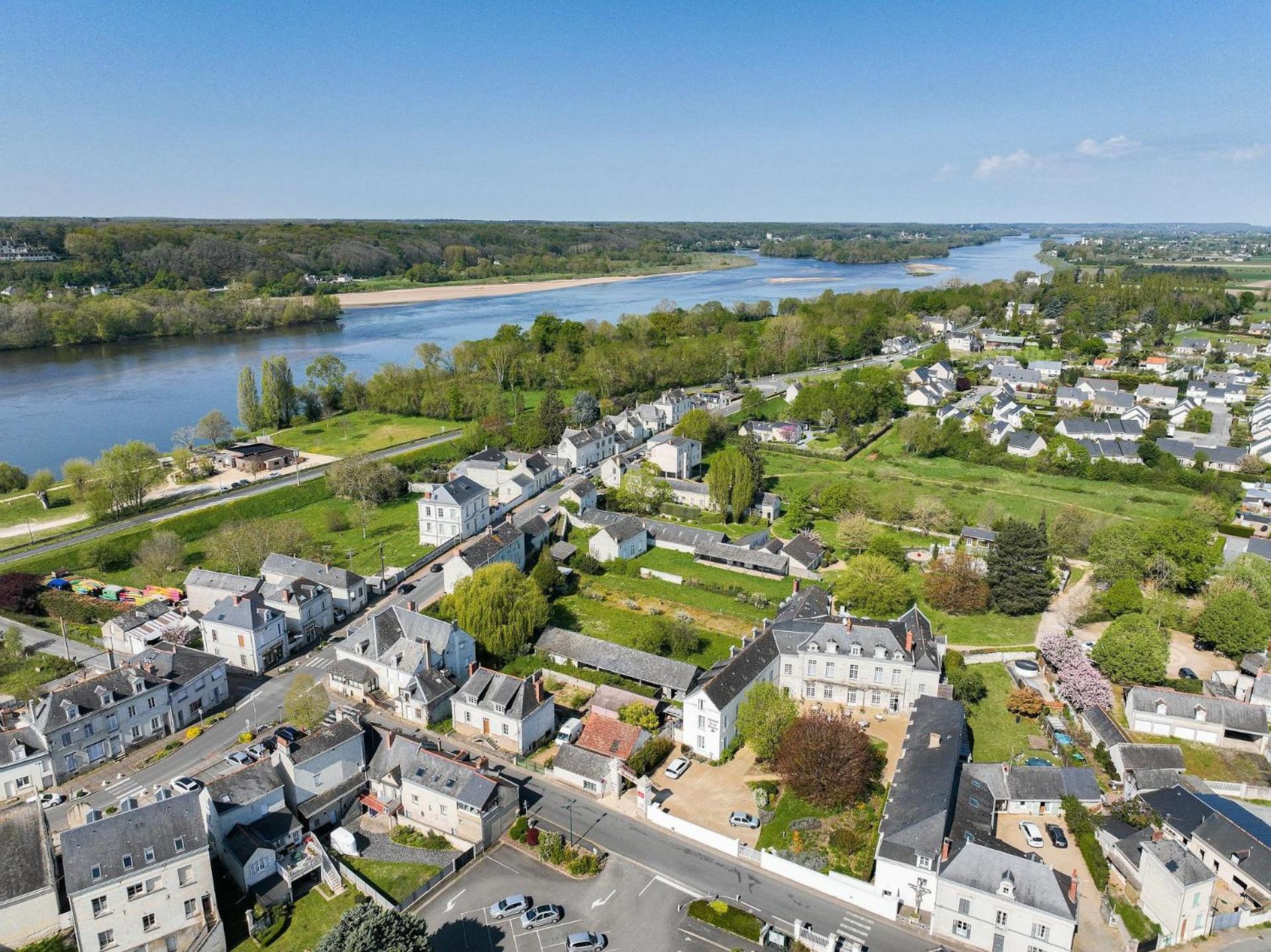 Hotel Mileade Le Domaine De La Blairie - Saumur Saint-Martin-de-la-Place Екстериор снимка