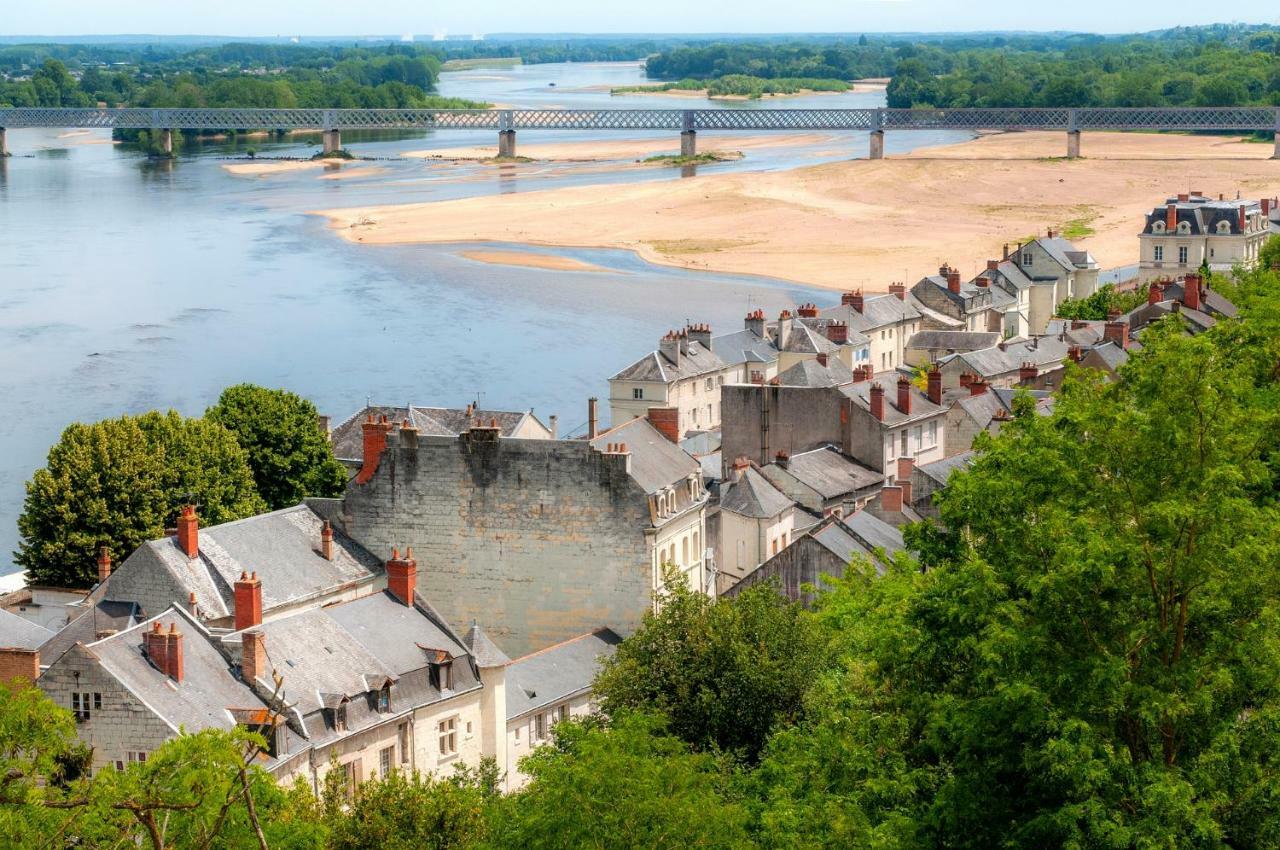 Hotel Mileade Le Domaine De La Blairie - Saumur Saint-Martin-de-la-Place Екстериор снимка