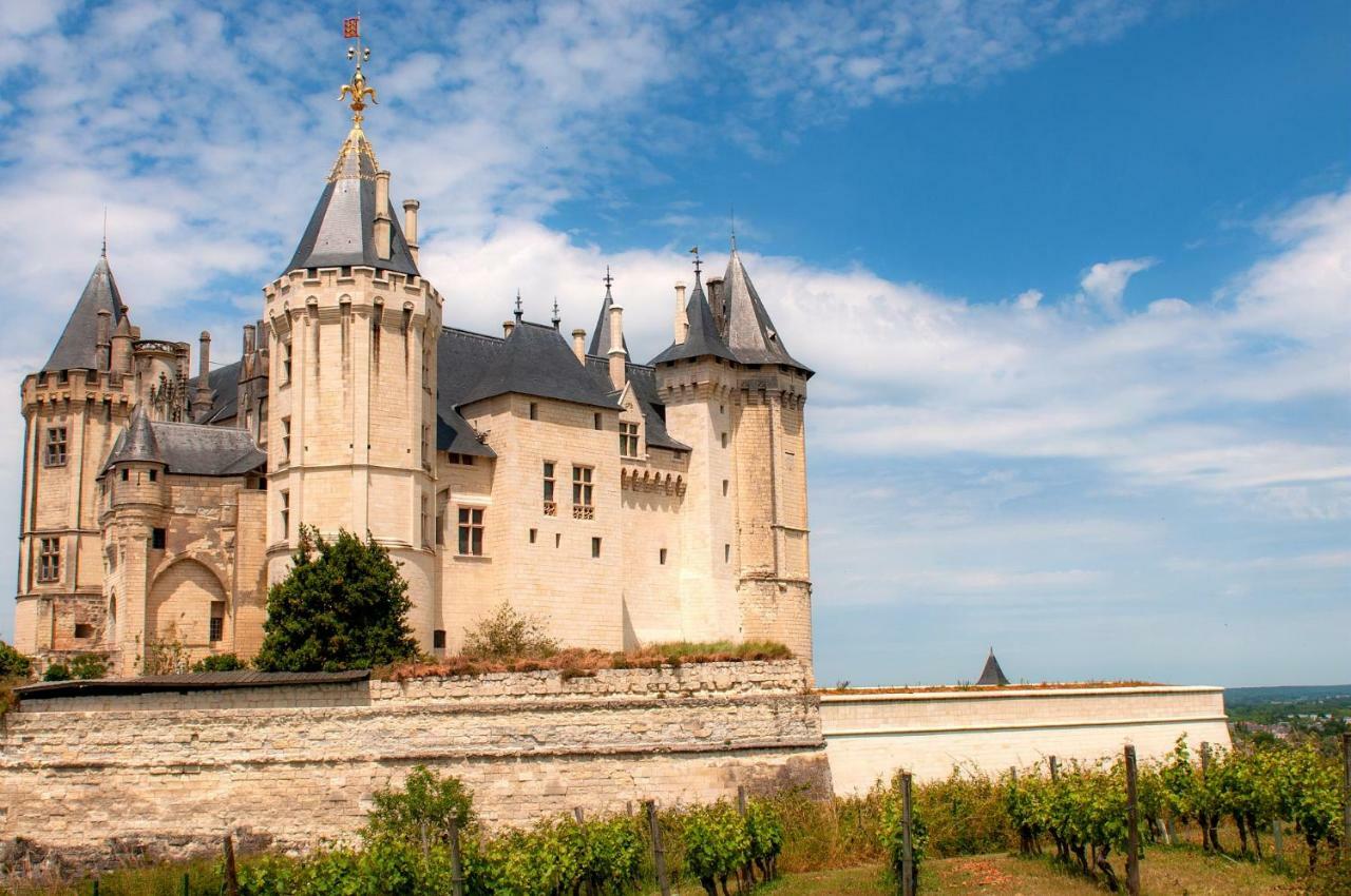 Hotel Mileade Le Domaine De La Blairie - Saumur Saint-Martin-de-la-Place Екстериор снимка