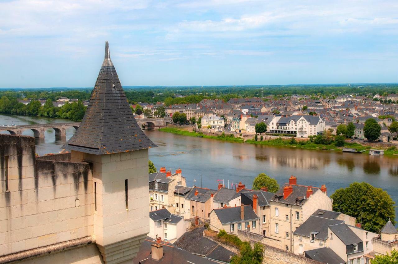 Hotel Mileade Le Domaine De La Blairie - Saumur Saint-Martin-de-la-Place Екстериор снимка